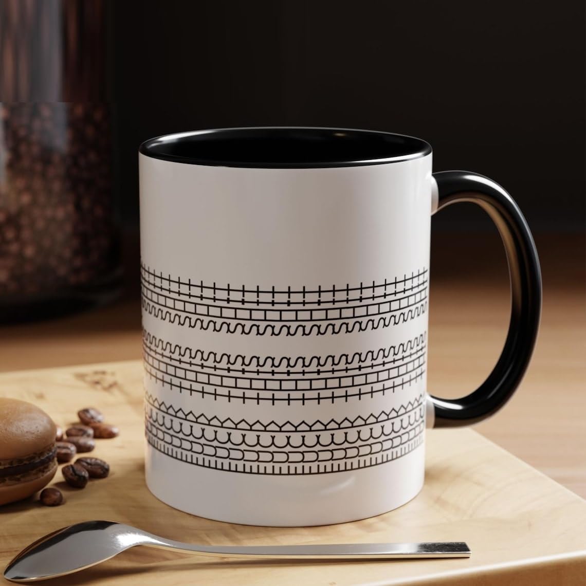 Ttszizi Store Funny Coffee Mugs 11oz - Funny Office Gifts - F ck This Shit Hidden Message Mug