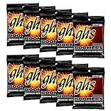 GHS Strings Electric Guitar Strings (GB8 ½ -10 Set)
