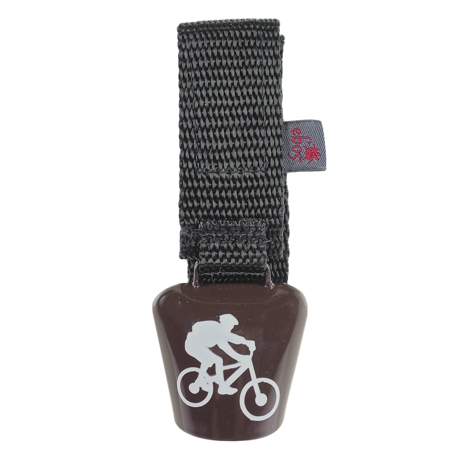 Buy ebos Alpenhupe, a cowbell as a bicycle bell Onehanded operation