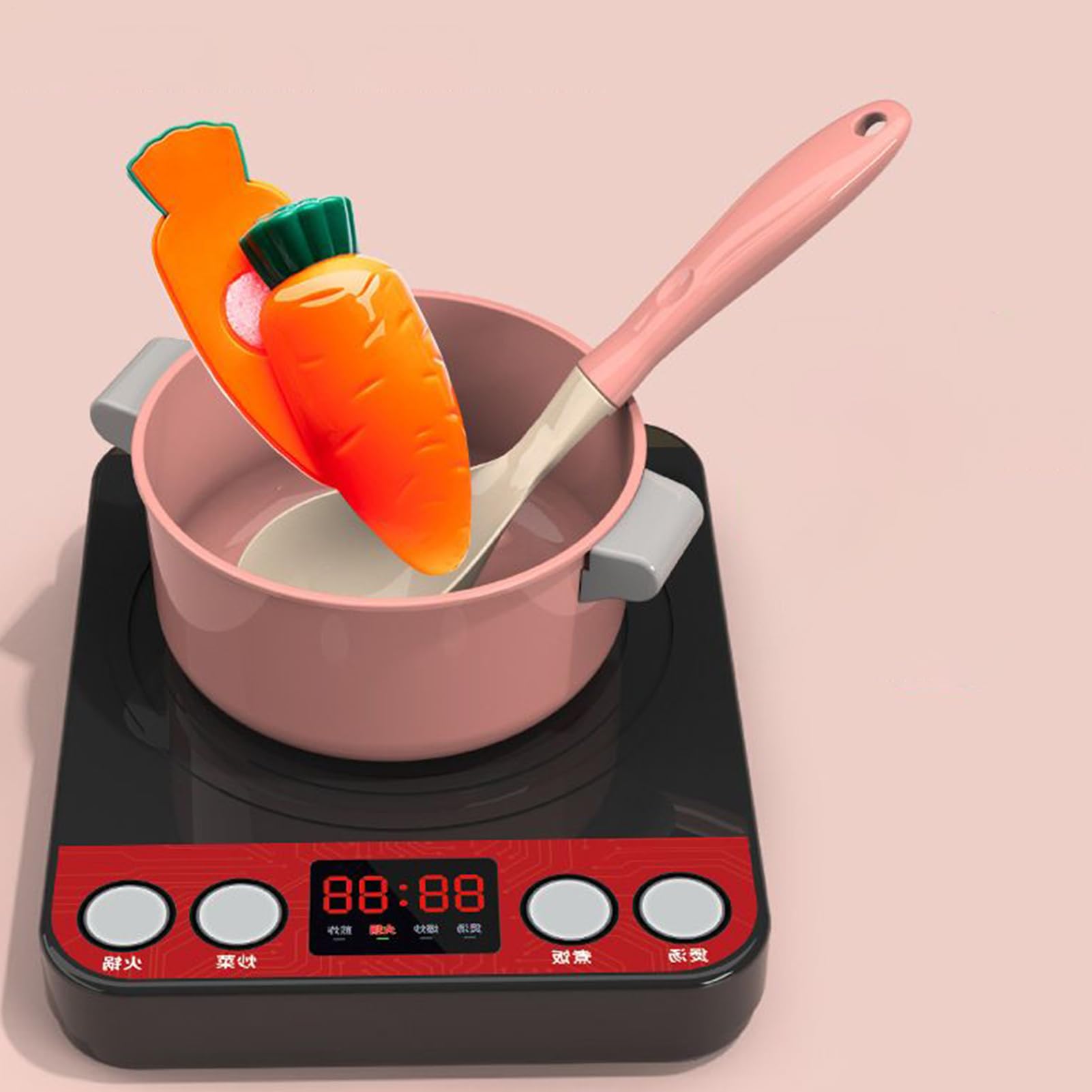 Cucina Giocattolo per l'Infanzia 110 Pezzi Giocattoli da Cucina per Bambini | Giocattoli di Cucina per Ragazzi per Asilo Scuola Materna di Ruolo Casa Classe Viaggio Festa