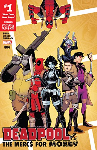Deadpool & The Mercs For Money (2016-2017) #4