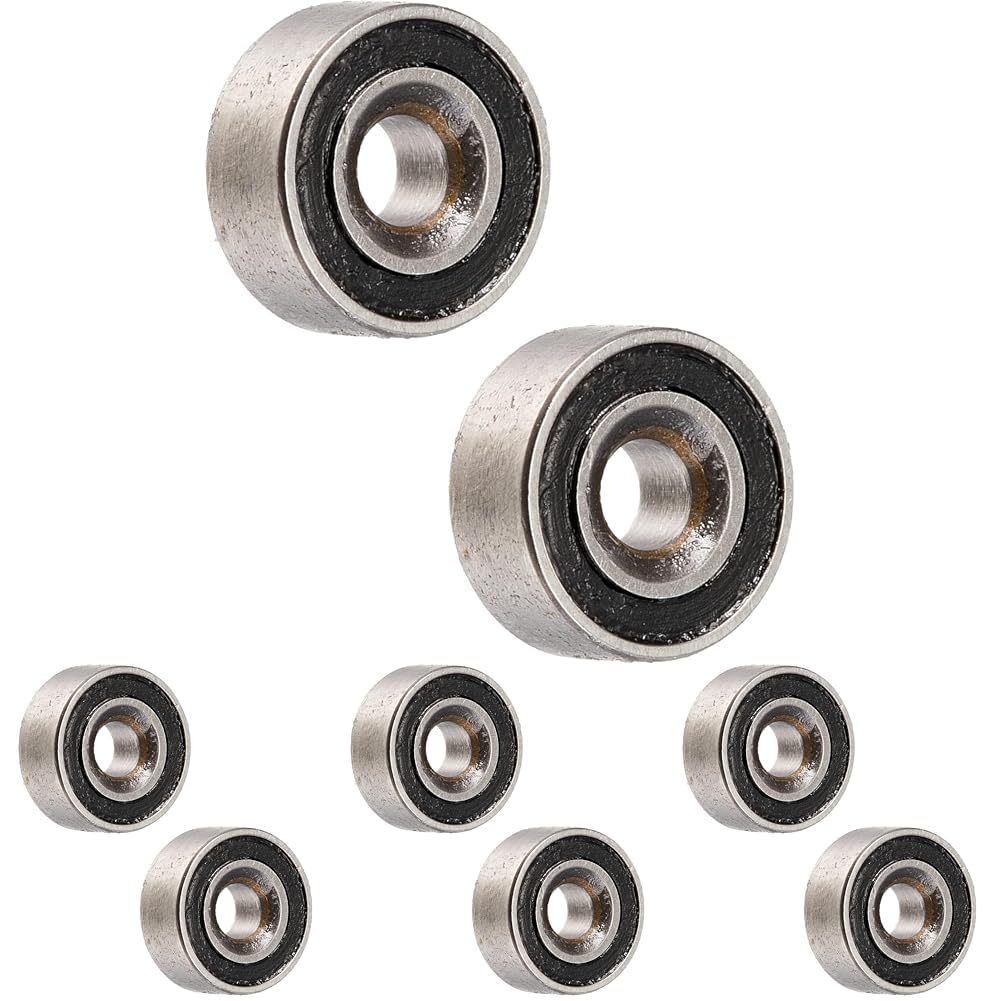 Tamiya Mini 4WD 620 Ball Bearing Set, 8 Pieces