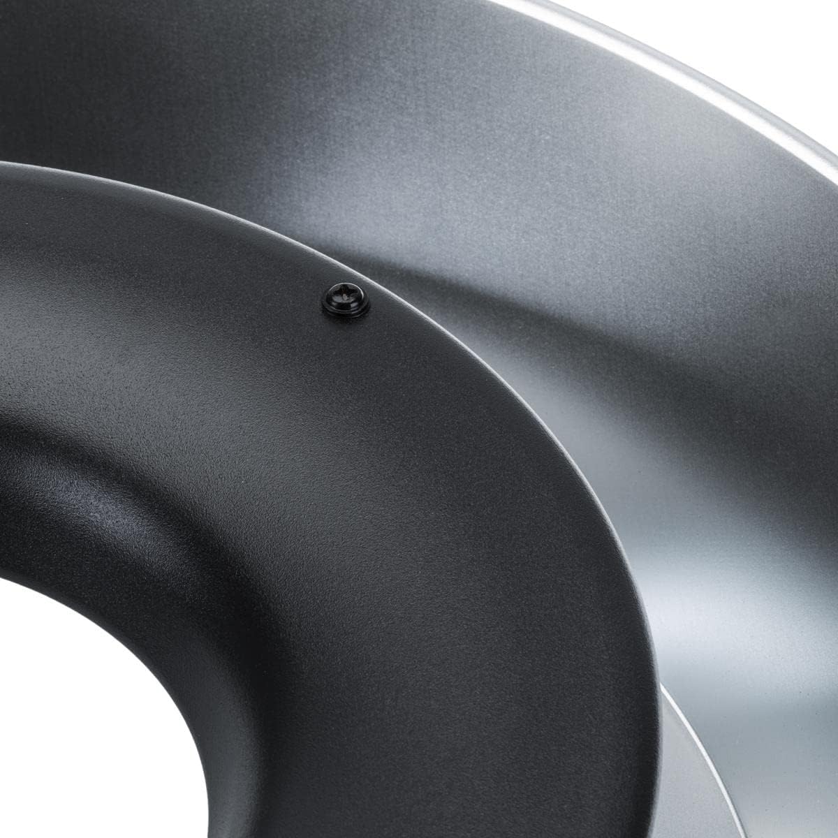 Flashpoint RFT-21S Standard Reflector for R1200 Ring Flash Head, Silver