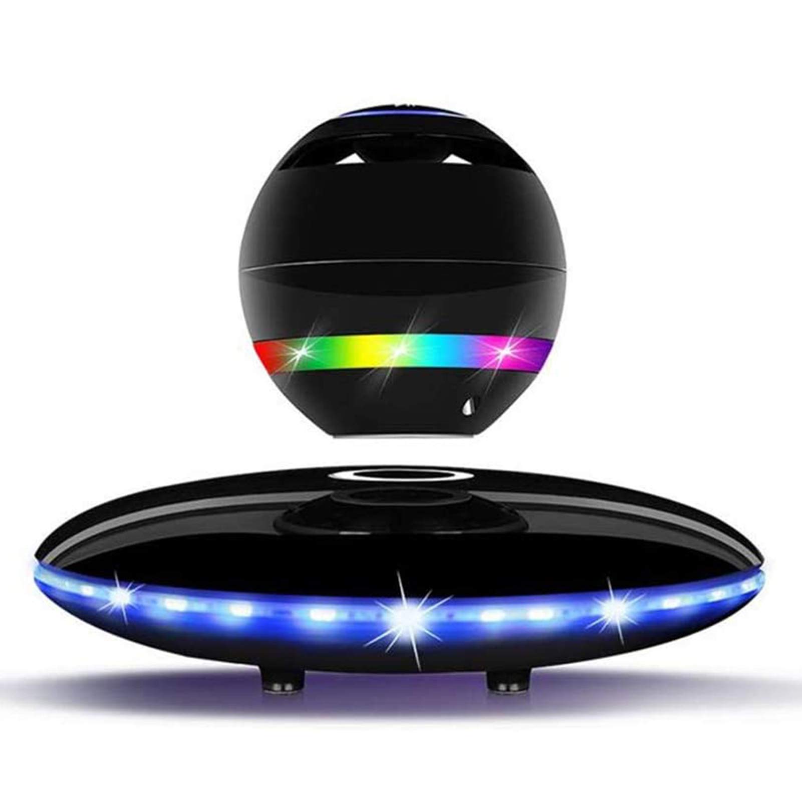 Levitating Speaker, Hands Free Calling Levitating Music Sphere