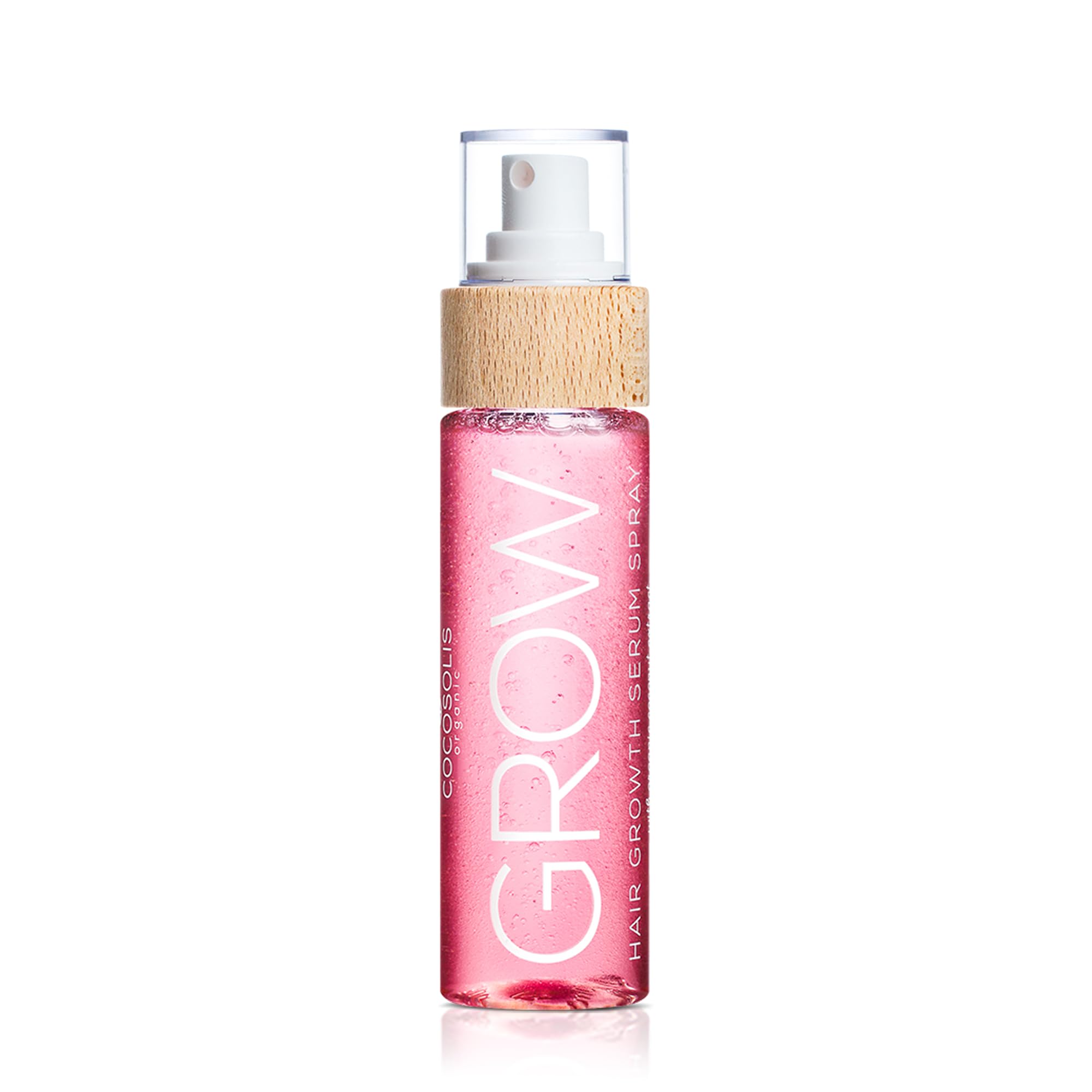 COCOSOLIS GROW Crescita Capelli Siero Spray - Crescita Capelli veloce Donna Оlio Capelli (110ml)