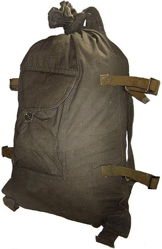 Russian Soldiers BACKPACK Soviet Army Carry bag USSR Khaki Knapsack