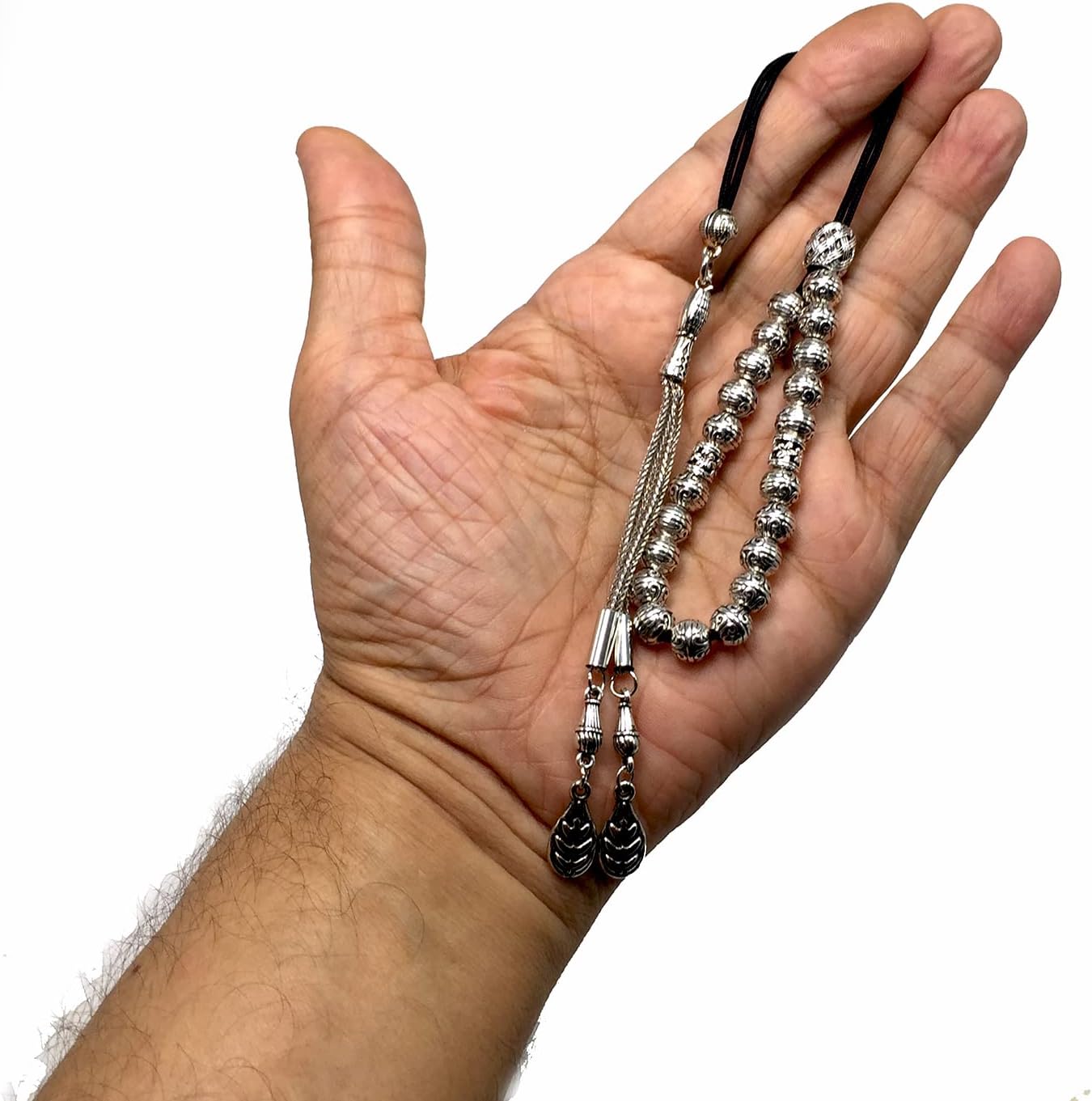 Design - Greek KOMBOLOI Series- Worry Beads Begleri Pony Anxiety Beads Rosary Relaxation Stress Relief