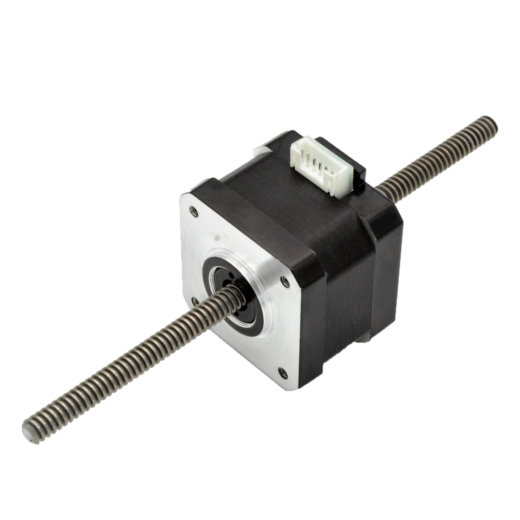 POWTAXBJGD NEMA 17 Non-Captive Stepper Electronic Starter with 200 300 400mm Tr8*8(300mm Tr8 Lead 8)