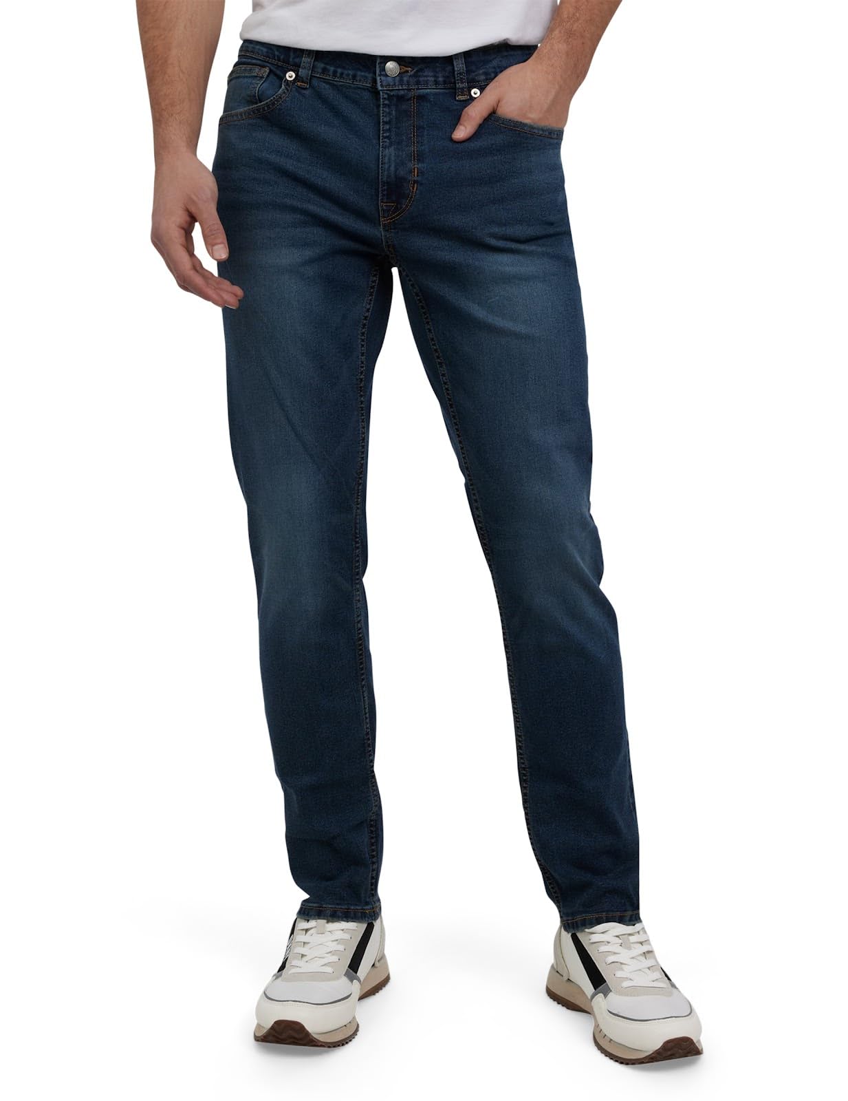 Jeans for Men - Premium Soft Slim Fit Mens Stretch Jeans