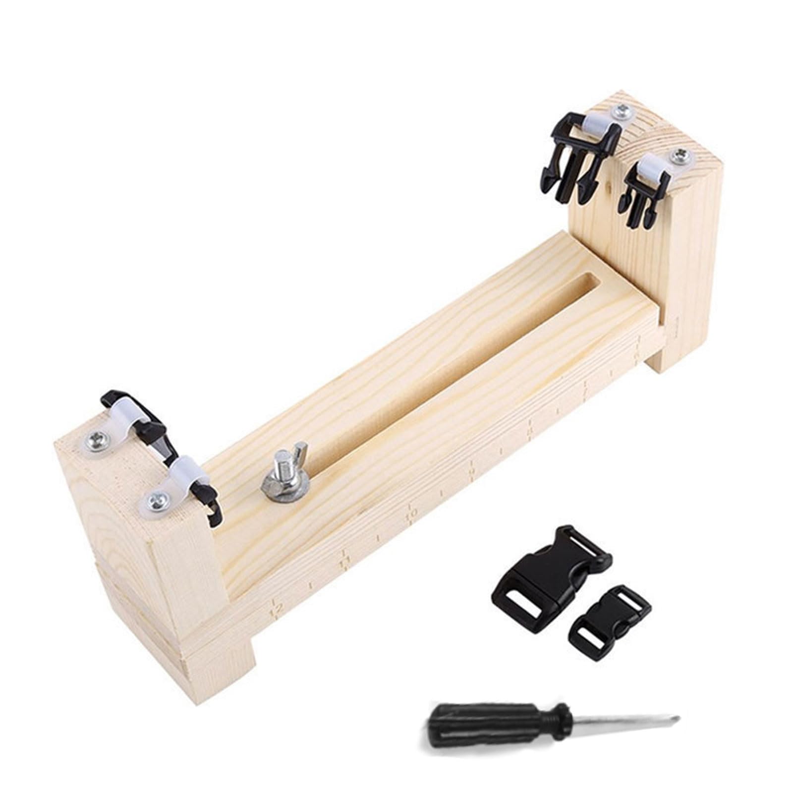YROHGKPN Paracord Jig Maker Kits Wristband Maker Braiding Weaving Craft Tool Kits for Bracelets Making Braiding Bracelets
