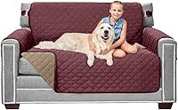 Vista 20 de Sofa Shield - Funda para sillón con respaldo patentado con correa, protector de cojín, funda reversible diseñada en EE. UU. resistente a manchas
