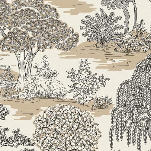 Fine Decor FD43442 Papel pintado Zen, natural