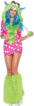 Amazon.com: JJ-GOGO Sexy Monster Costume - Halloween Gorgeous 2 Piece