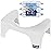 Squatty Potty 7 Toilet Stool + PlantBased Flushable Wipes Bundle - Improve Bathroom Posture & Freshness, SpaScented, Flushable & SepticSafe