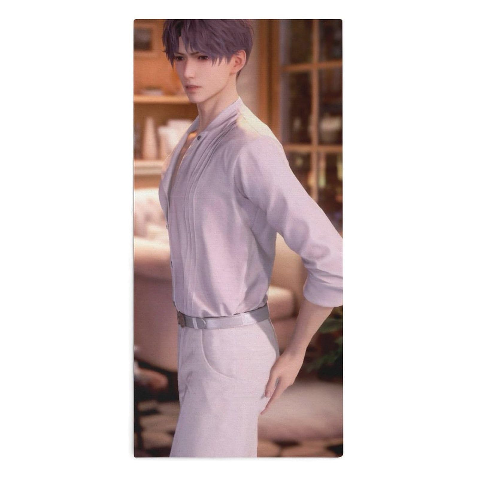 Amazon｜[Lisianthus] 恋と深空 (85) タオル フェイスタオル バス