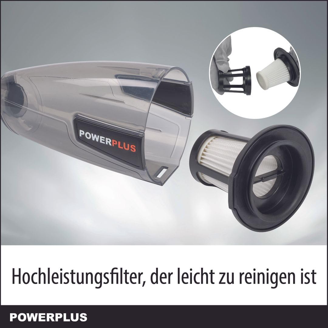 PowerPlus ASPIRATORE A Mano 20V (senza batteria)