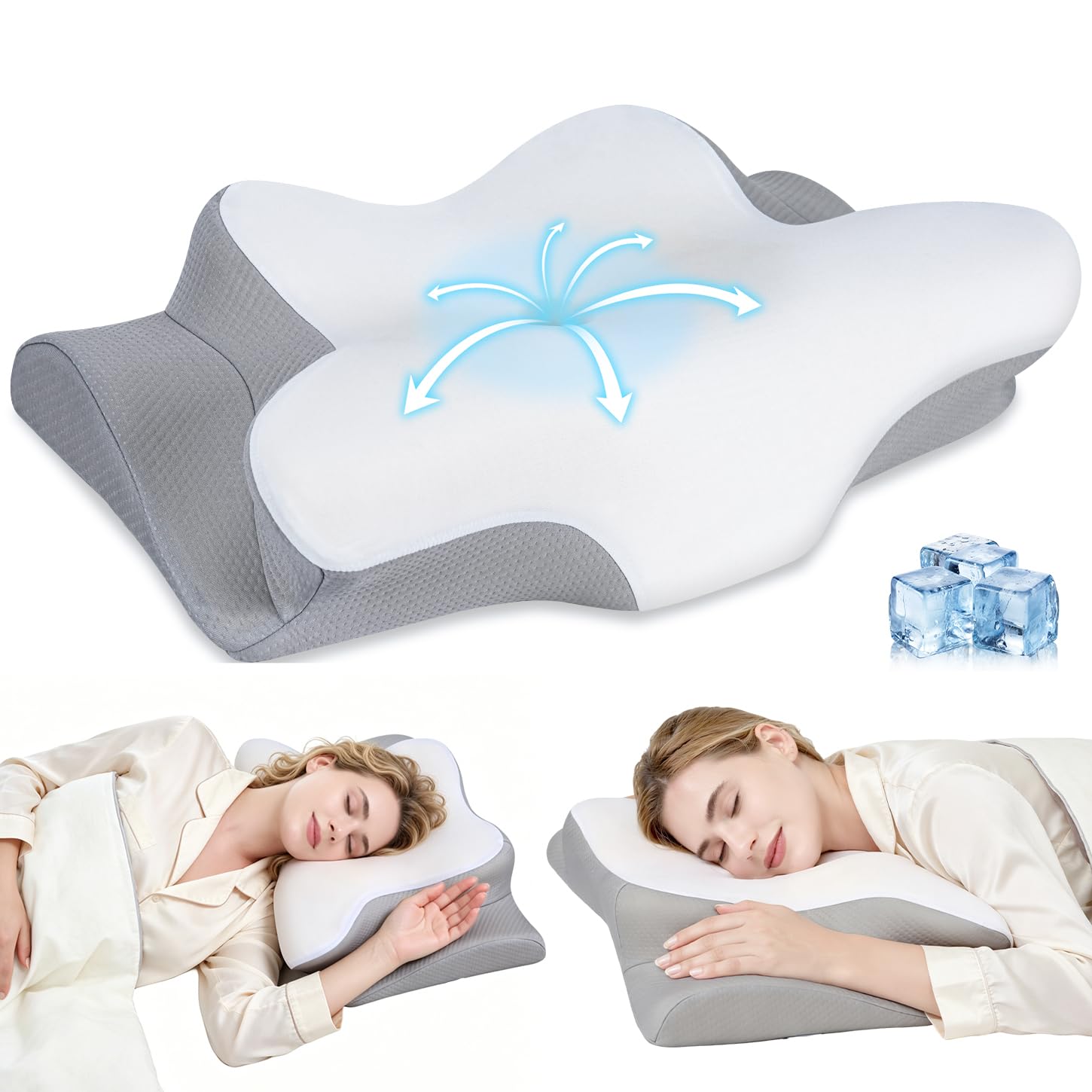 Missleep Cervical Neck Pillow