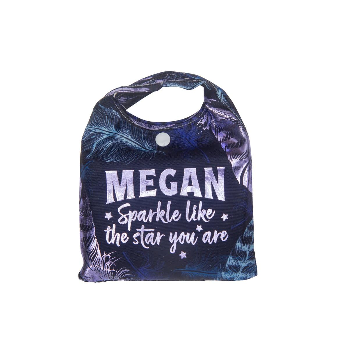 History & Heraldry Personalised Sparkle Shopper Bag (Megan) — image 1