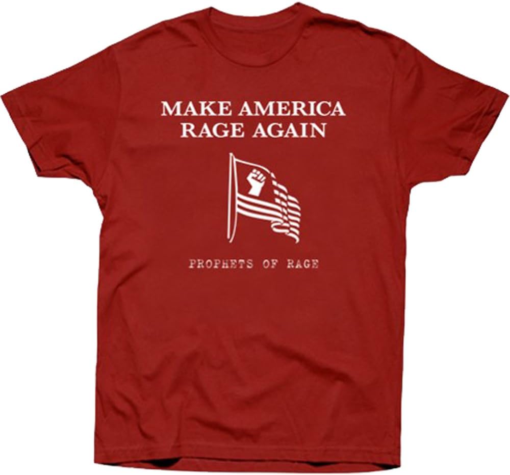 Prophets Of Rage - Make America Rage Again - Adult T-Shirt - Large