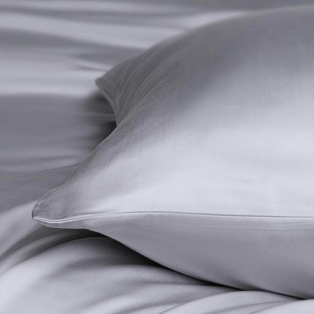 布団カバー4点セット　テンセル100% Amazon｜掛け布団カバー4点セット ダブル テンセル100% 布団カバー