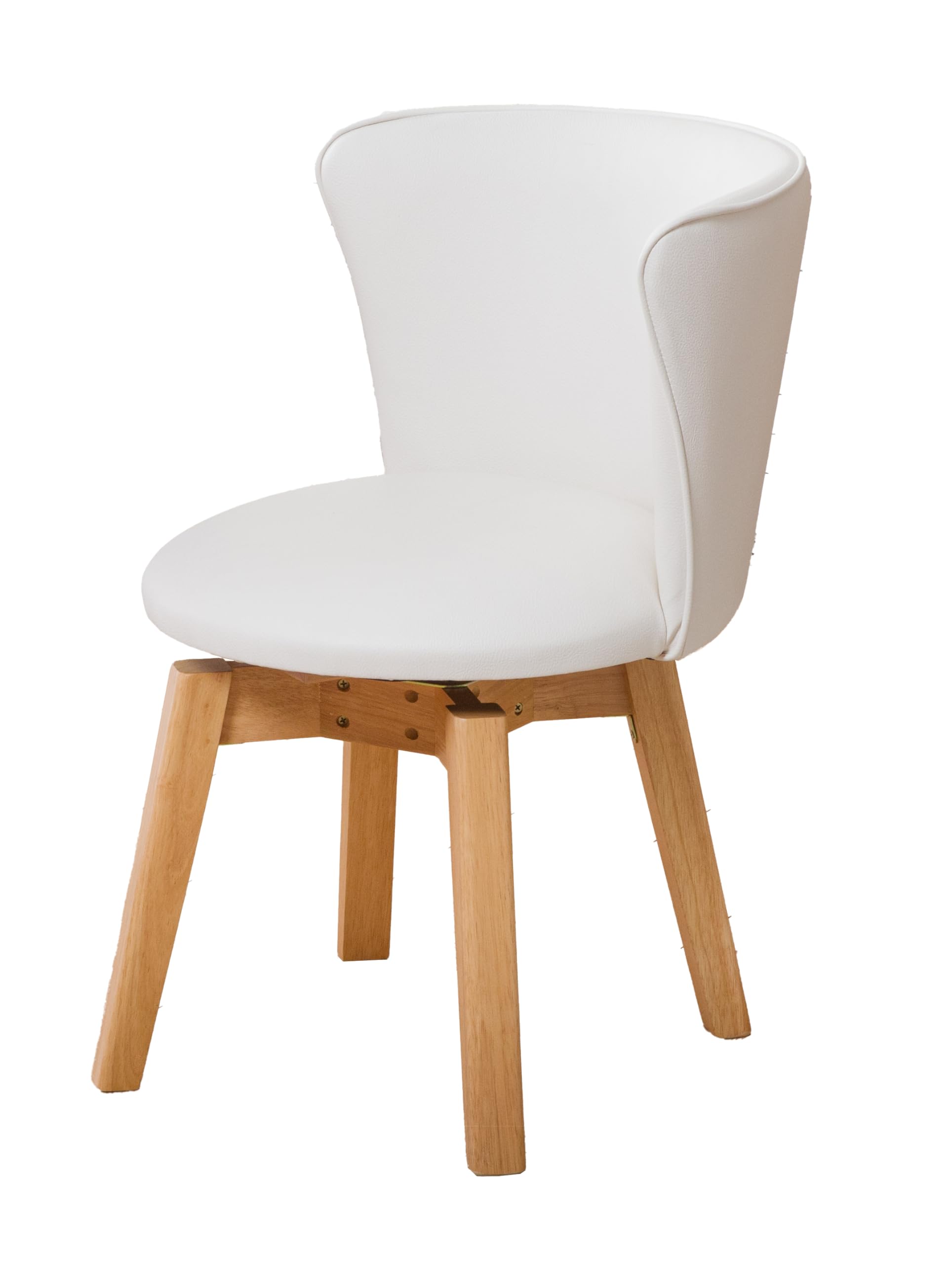 Amazon｜カグワールド エルll 回転式ダイニングチェア 回転チェア 肘