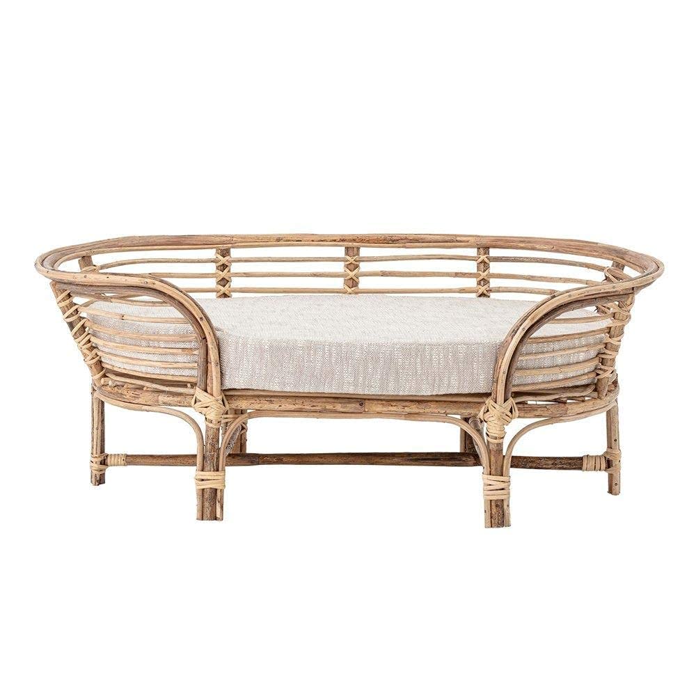Avika Bhatiacane Bamboo Cane PET Bed for Pets,Dogs and Cats with Foam(Suitable for Labrador, Golden Retriever)(L = 48 inches B = 24 inches H = 13 inches) (B0BL2WX5HH) Amazon Price History, Amazon Price Tracker