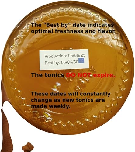 Miniatura 9 de AIO 128oz Todo en Uno Master Tonic Jugo con canela, clavo, vinagre de manzana, limón, jengibre, cúrcuma, pimienta de cayena, miel