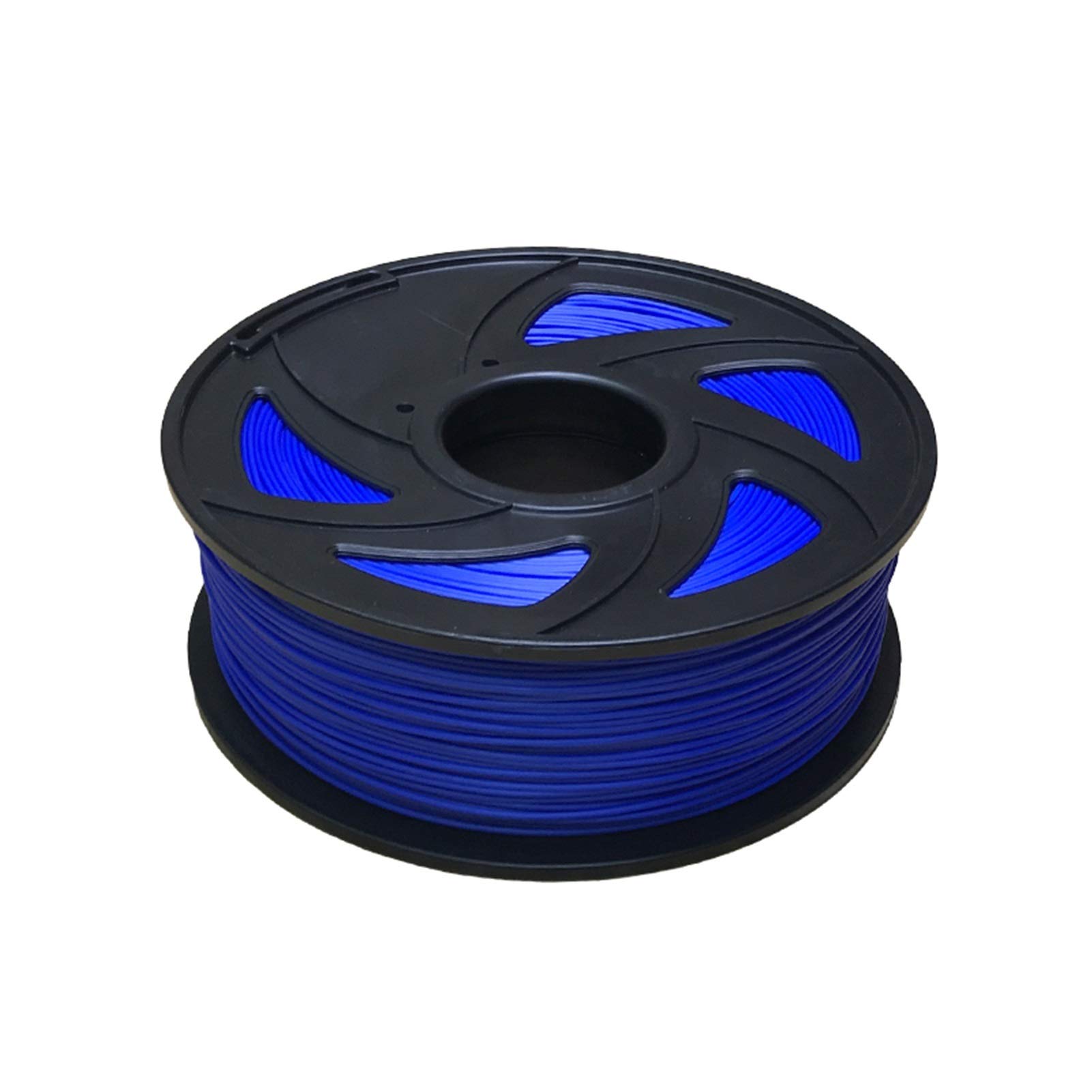 PLA 3D-Drucker-Filament, Dimensional 1,75 mm 1 kg, 3D-Stift-Filament, geruchsarm, chemische Beständigkeit (Farbe: Lila)