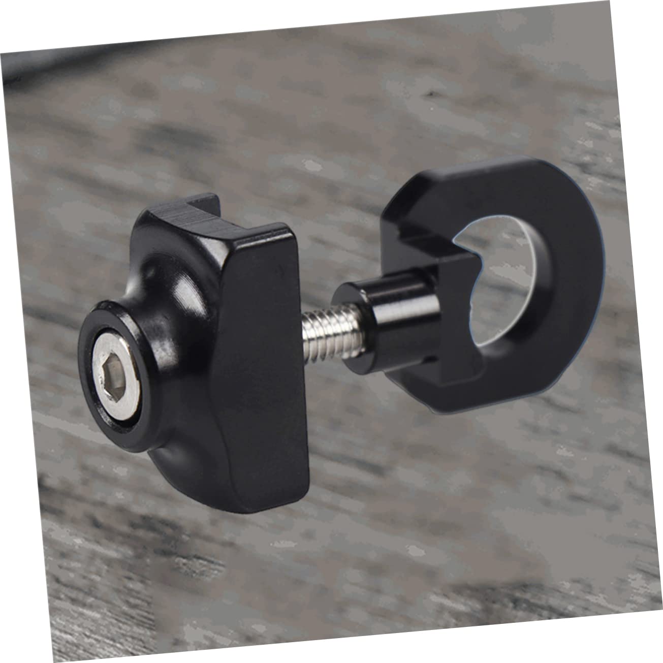 SEWOART Aluminum Chain Adjuster Tensioner for Bicycle Chain Tensioner for Bike Easy to Accessory