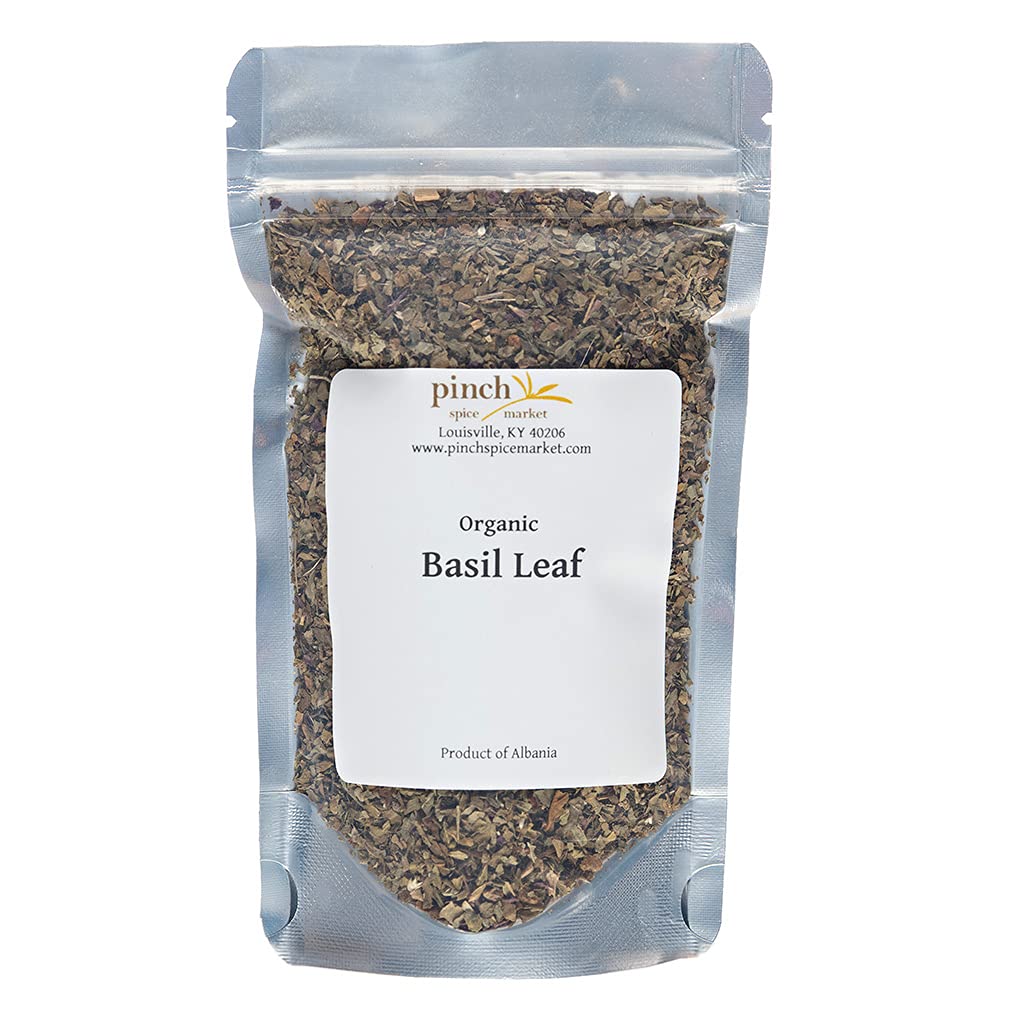 Organic Basil Leaf (8)