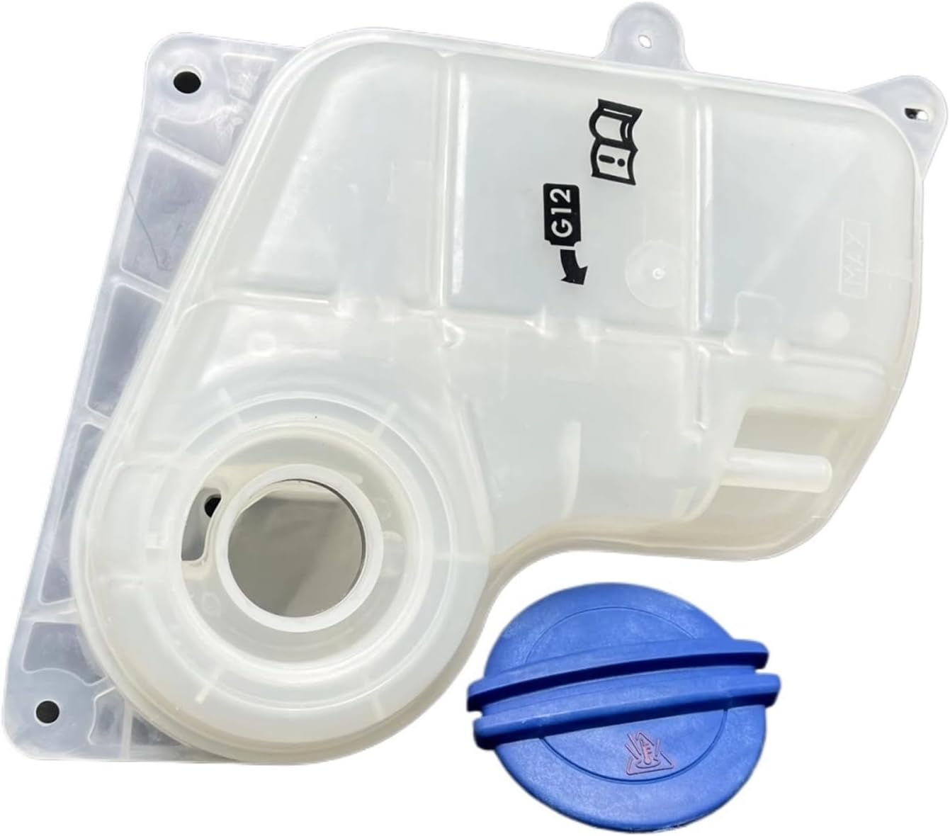 Engine Coolant Tank For A6 V6 2.8L 1998 1999 2000 2001 Radiator Coolant Overflow Bottle Expansion Tank Reservoir Cap 8D0121403L 3B0 121 321