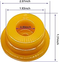 Vista 4 de 883-511 877-376 878-649 878-303 Parachoques de pistón para Hitachi NR83A NR83A2 NR83A2 (S) Clavadora de aire 2