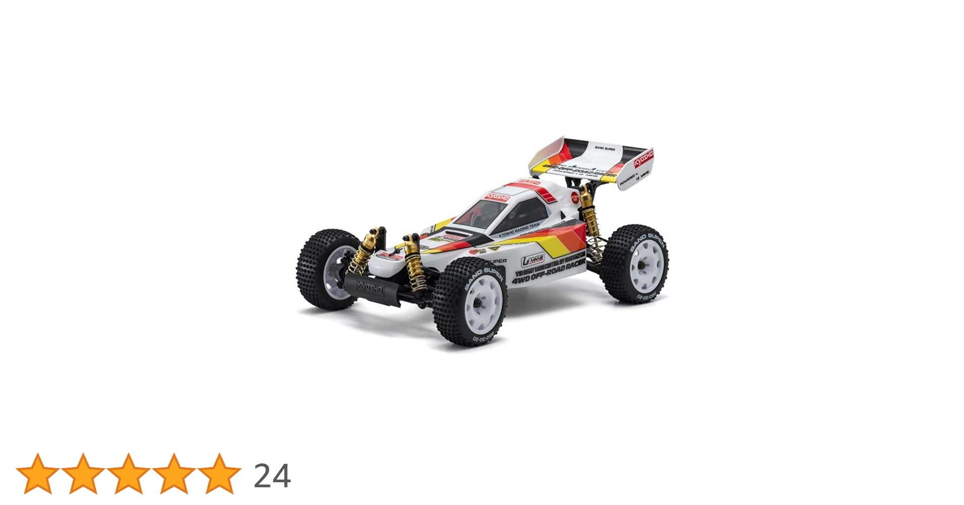 Amazon.co.jp: 京商 1/10 EP 4WD レーシングバギー オプティマミッド