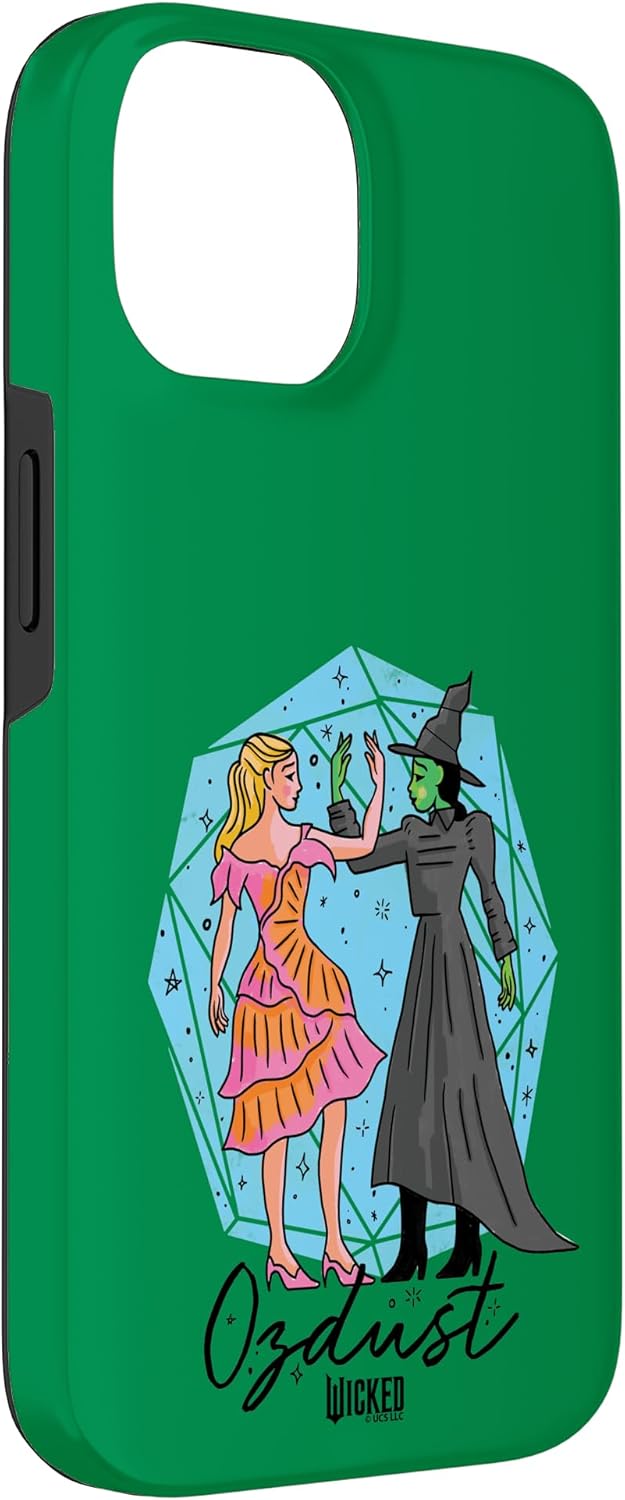 Wicked Glinda & Elphaba Ozdust Case for iPhone 14