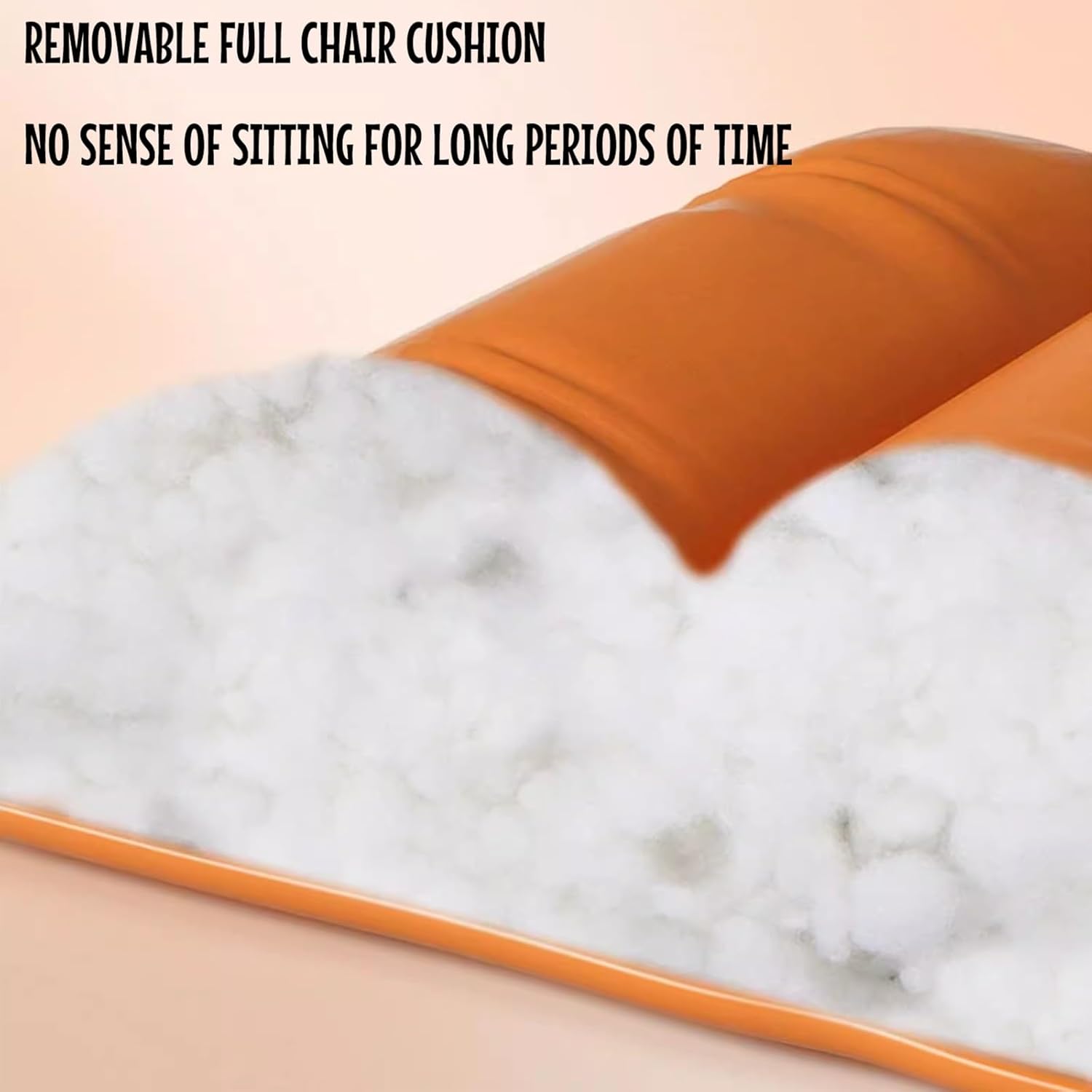 Zero Gravity Chair, Adjustable Folding Reclining Lounge Chair, Folding Reclining Patio Chairs Lounge Chair With Removable Cushion, Maximum Load 330 Lbs (Size : B)