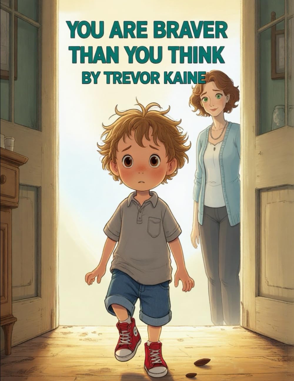 You Are Braver Than You Think: A comforting story about finding courage in everyday moments