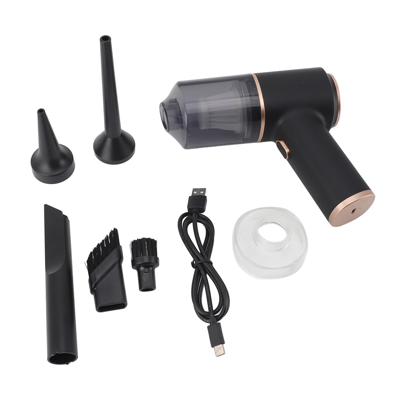 Aspirateur de voiture portable puissant pour aspiration et soufflage de meuble et intérieur