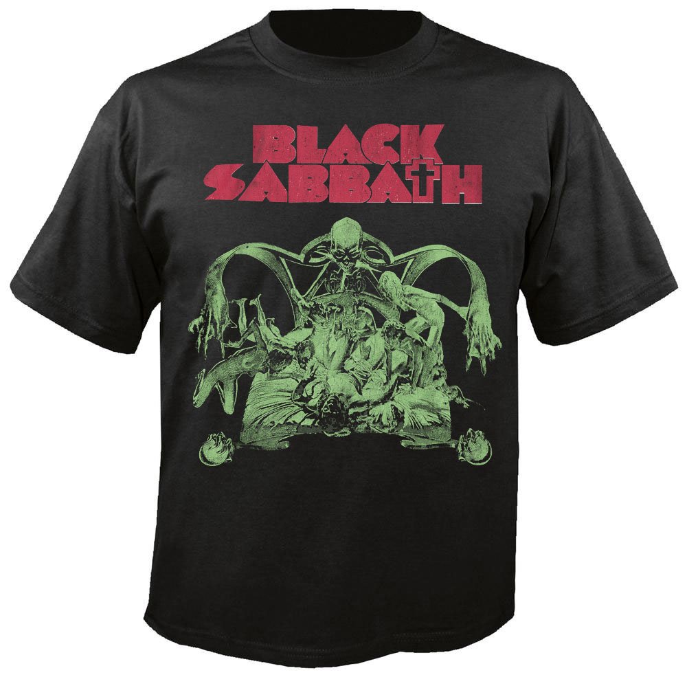 Black Sabbath - Sabbath Bloody Sabbath - T-Shirt Größe M Black