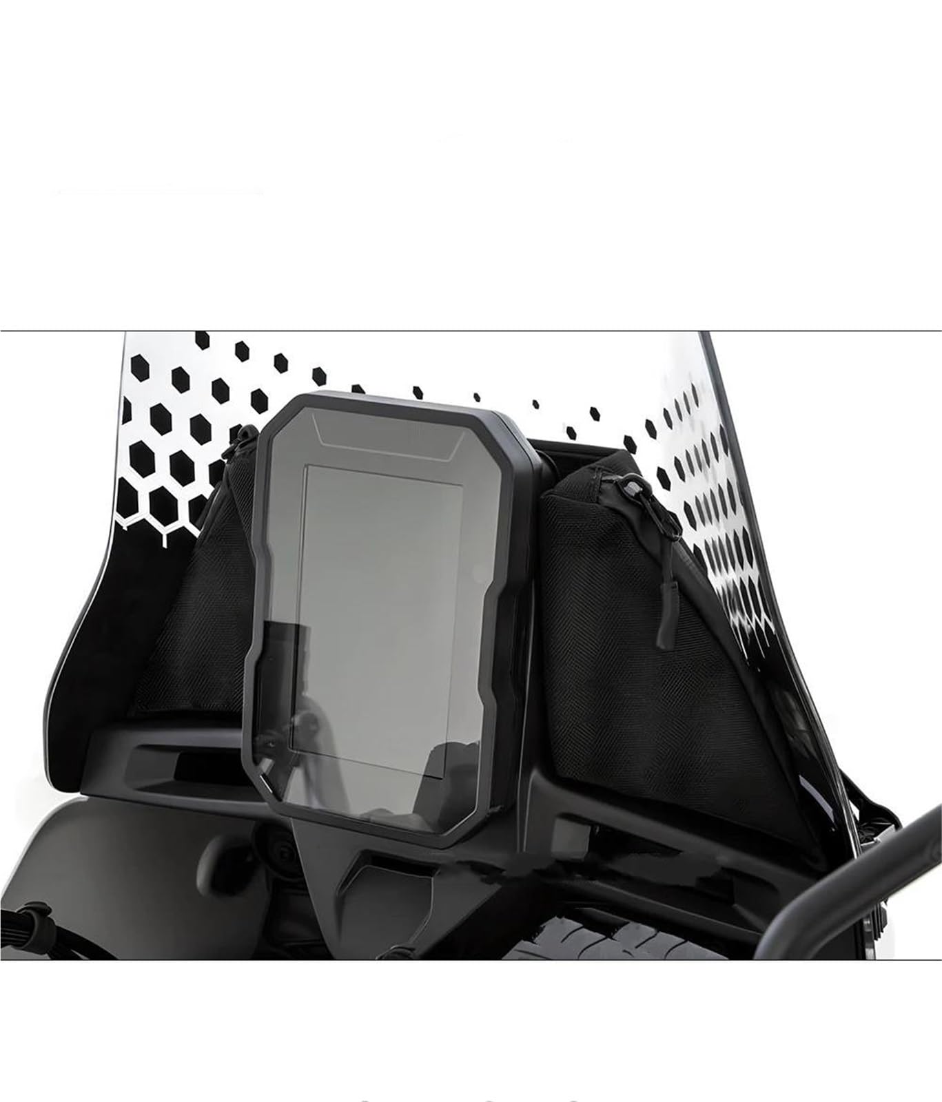 Bolsa De Cabina para Ducati Desert X DesertX 2022-2023 - Paquete De Almacenamiento De Equipaje, Bolsa De Viaje Impermeable para Parabrisas. Bolsas de Cuero y alforjas