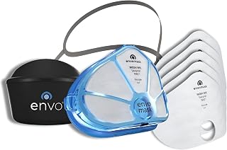 N95 Respirator Kit, Includes Headgear, 5 Individually Packaged Filters, Storage Case