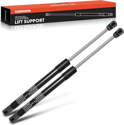 A-Premium Soporte de elevación de capó delantero compatible con modelos Ford y Mercury – Crown Victoria/Grand Marquis 2005-2011, Marauder 2003-2004,