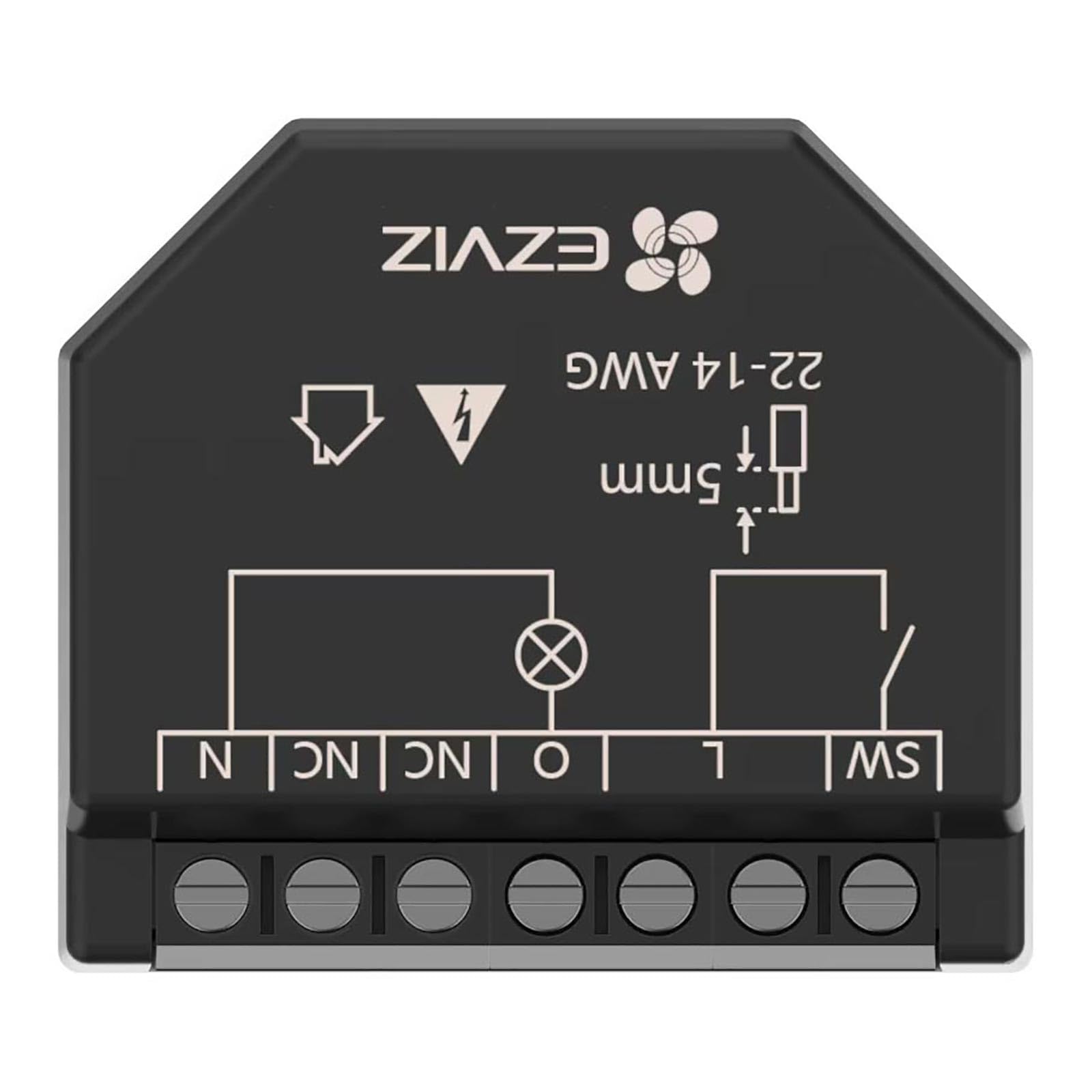 Mini rele installations domotiques interrupteur 1 CH canal SMART WiFi contrôle lumières surveillance consommation compatible APP compatible avec Alexa et Google