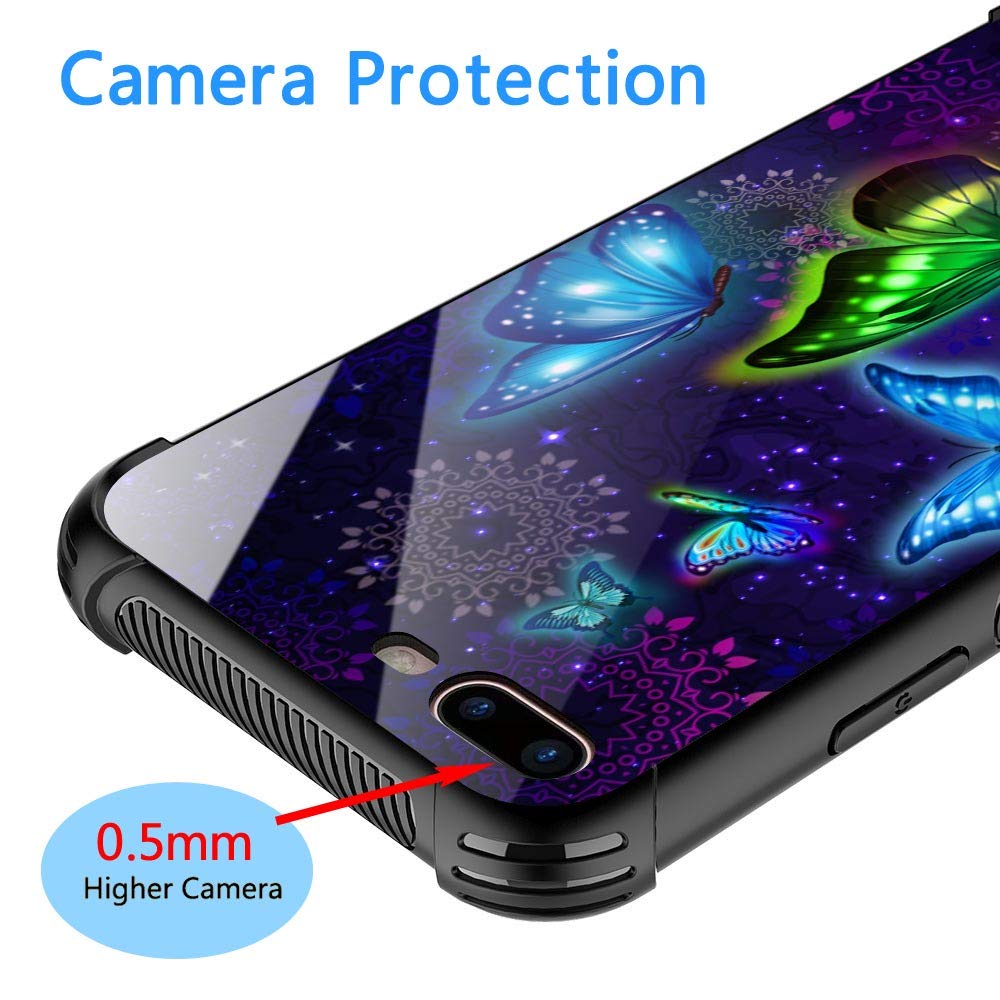 Amazon.co.jp: ZHEGAILIAN iPhone 7/8 Plus用ケース、ミリタリー