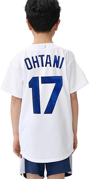 Amazon.co.jp: [センドグ] 大谷選手 ドジャース キッズ 子供用 