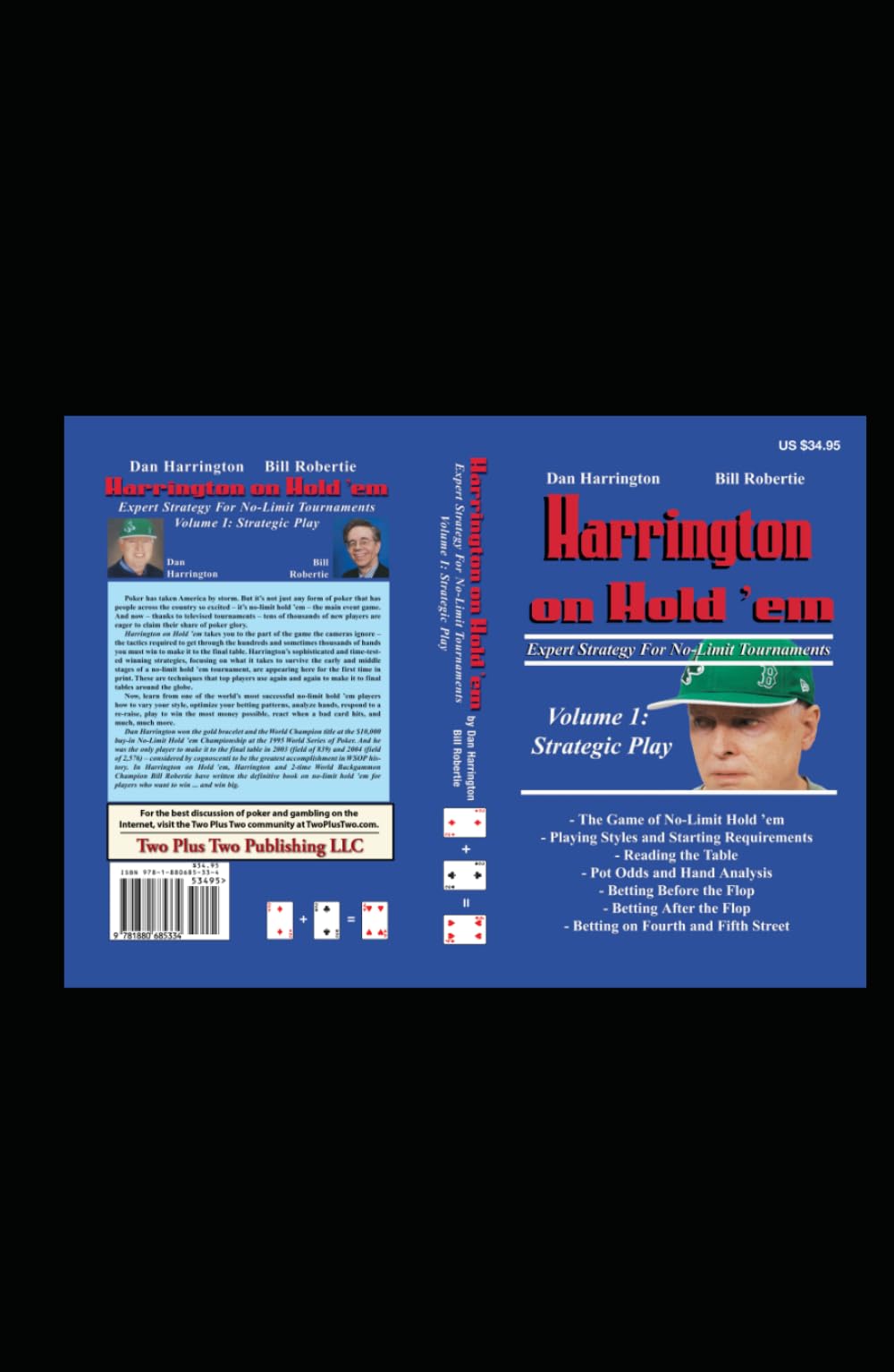 Harrington on Hold'em: Expert Strategy for No Limit Tournaments: Strategic Play (Harrington Tournament Series)