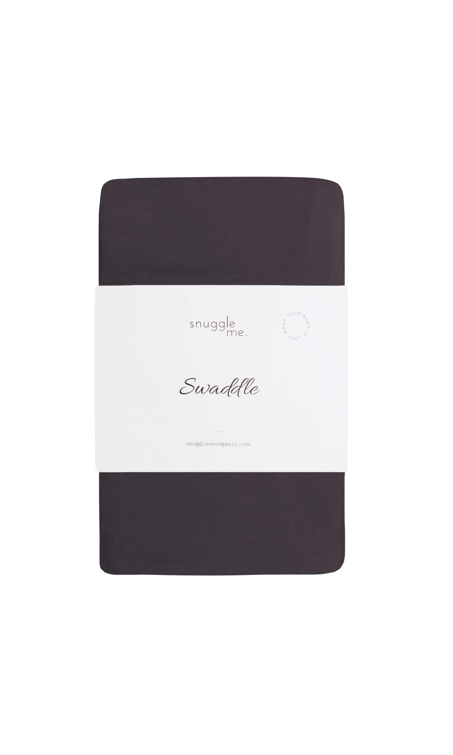 snuggle meSwaddle | Organic Cotton Swaddle Blanket, Soft Stretch, 47 x 47 inches (Sparrow)