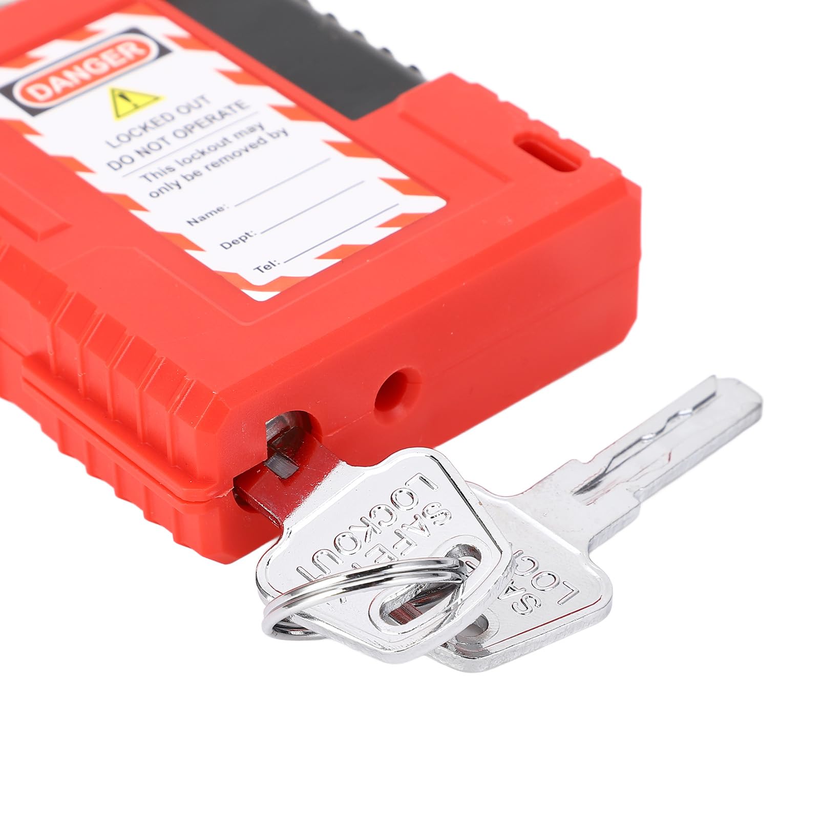 Blokada Kablowa Sonew Lockout Tagout, Kłódka Bezpieczeństwa Tagout ze Stali Nierdzewnej o Długości 3,28 Stopy, Regulowana Blokada Kablowa, Kabel Loto do Blokady Tag Out, do