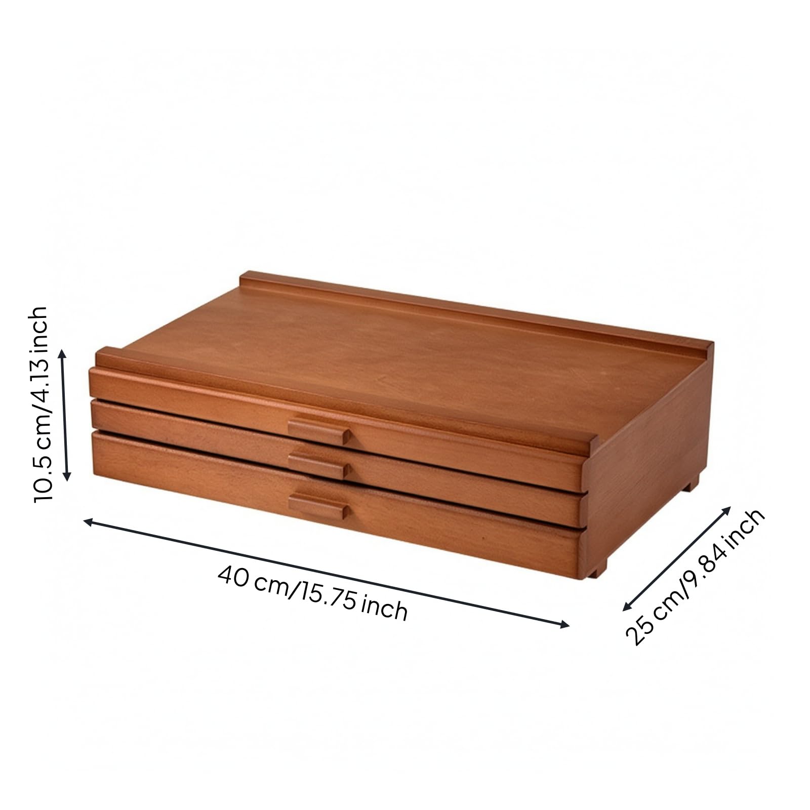 Scatola per Pittura con Cassetti Rustico