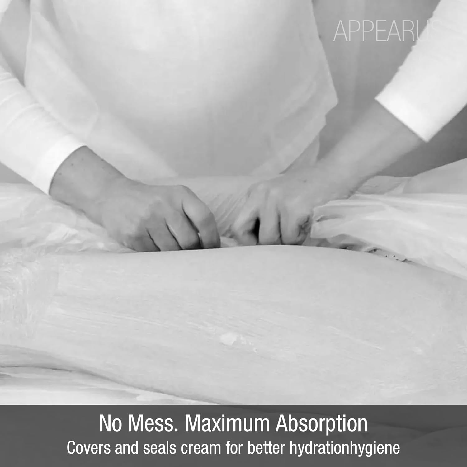 Extra Large Disposable Body Wrap Sheets (240 Count) – 70" x 108" – Pre-Cut Leak-Resistant Professional Plastic Film for Spa Purifying and Moisturizing Body Treatments
