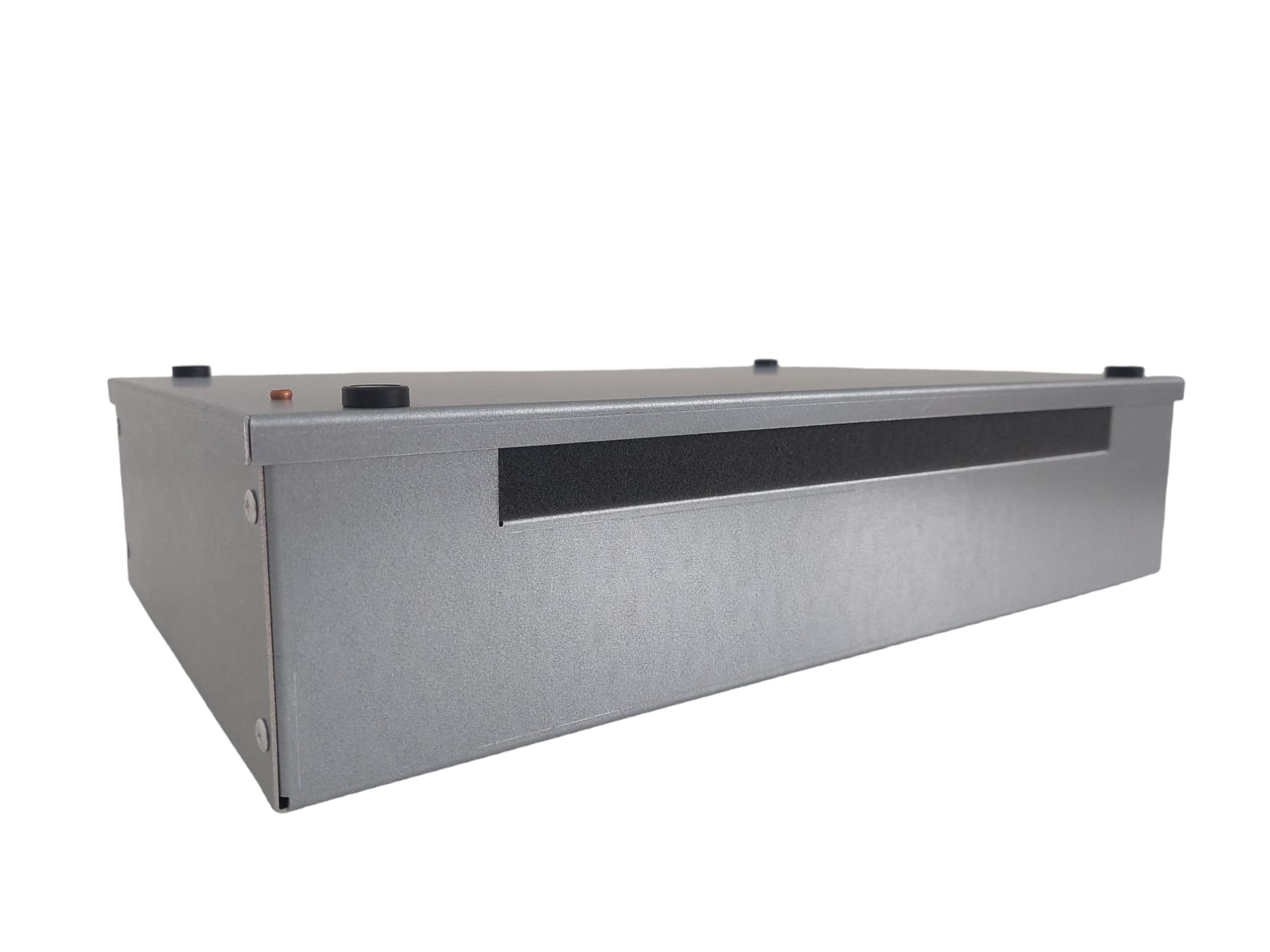 Systemverteiler, Elektro-Metall-Gehäuse, Switch-Gehäuse, Klemmverteiler, Verteilerkasten, Leergehäuse 390x250x110mm